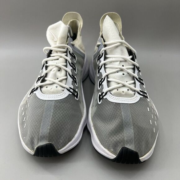 Nike Exp-X14 Women’s 8 Shoes Wolf Gray White Athletic Running Sneaker A03170-100 - Picture 2 of 9